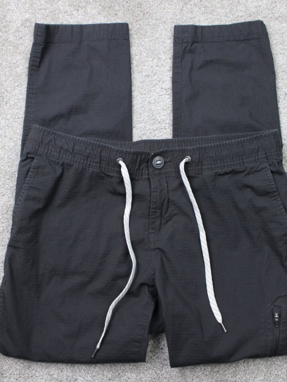 Vuori Black Chinos & Khakis Ripstop Climber